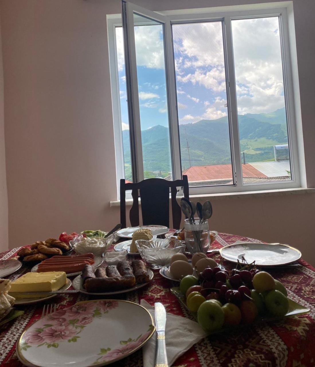 Bed & Breakfast Gevorgyans' Tatev Εξωτερικό φωτογραφία